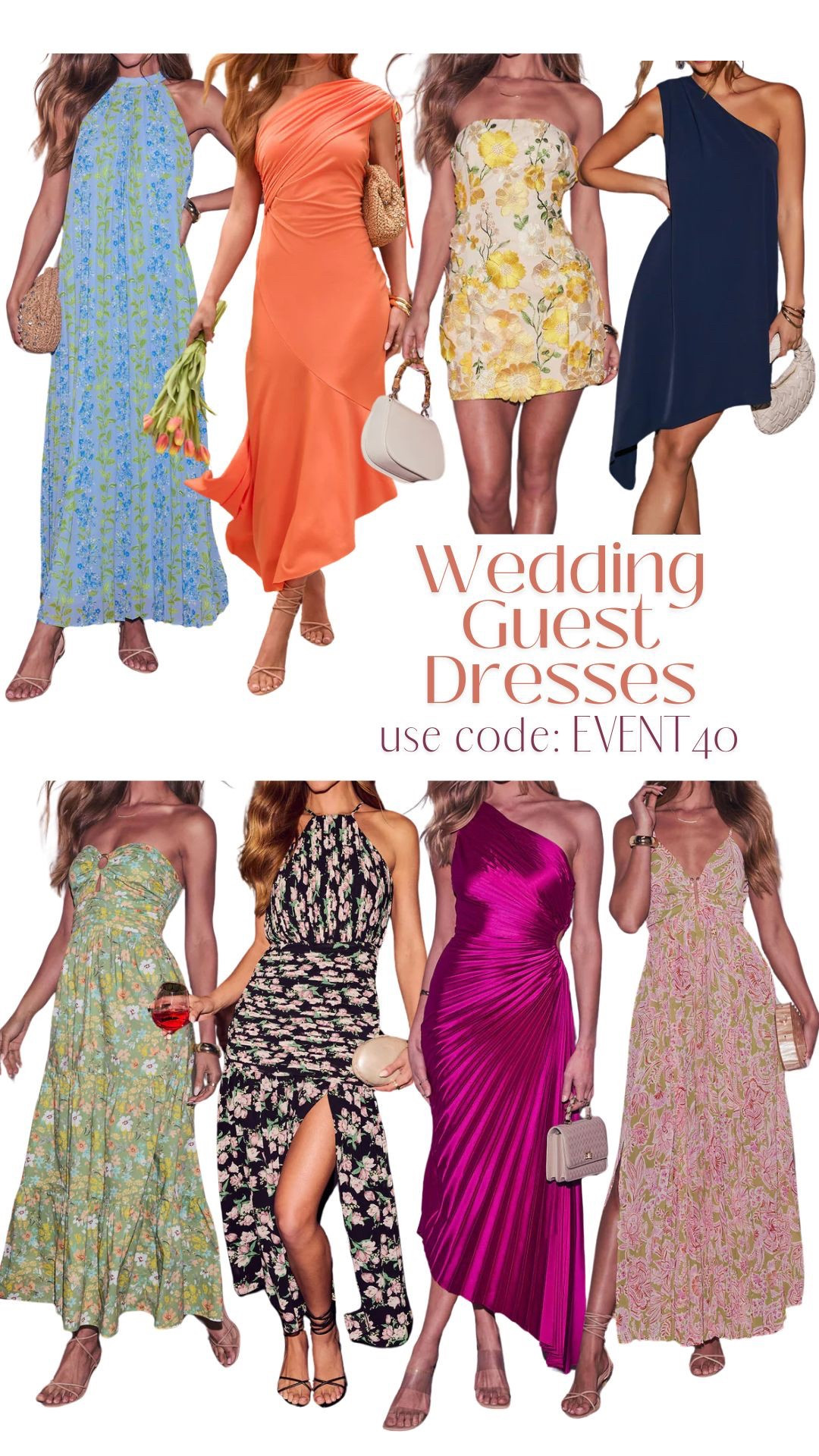 ‼️SALE ‼️ Vici event dresses! Use code: EVENT40 🩷 Perfect time to stock your closet for weddings or events! VICI, spring sale, wedding guest dress, spring wedding guest dress.

#LTKWedding #LTKSaleAlert #LTKStyleTip