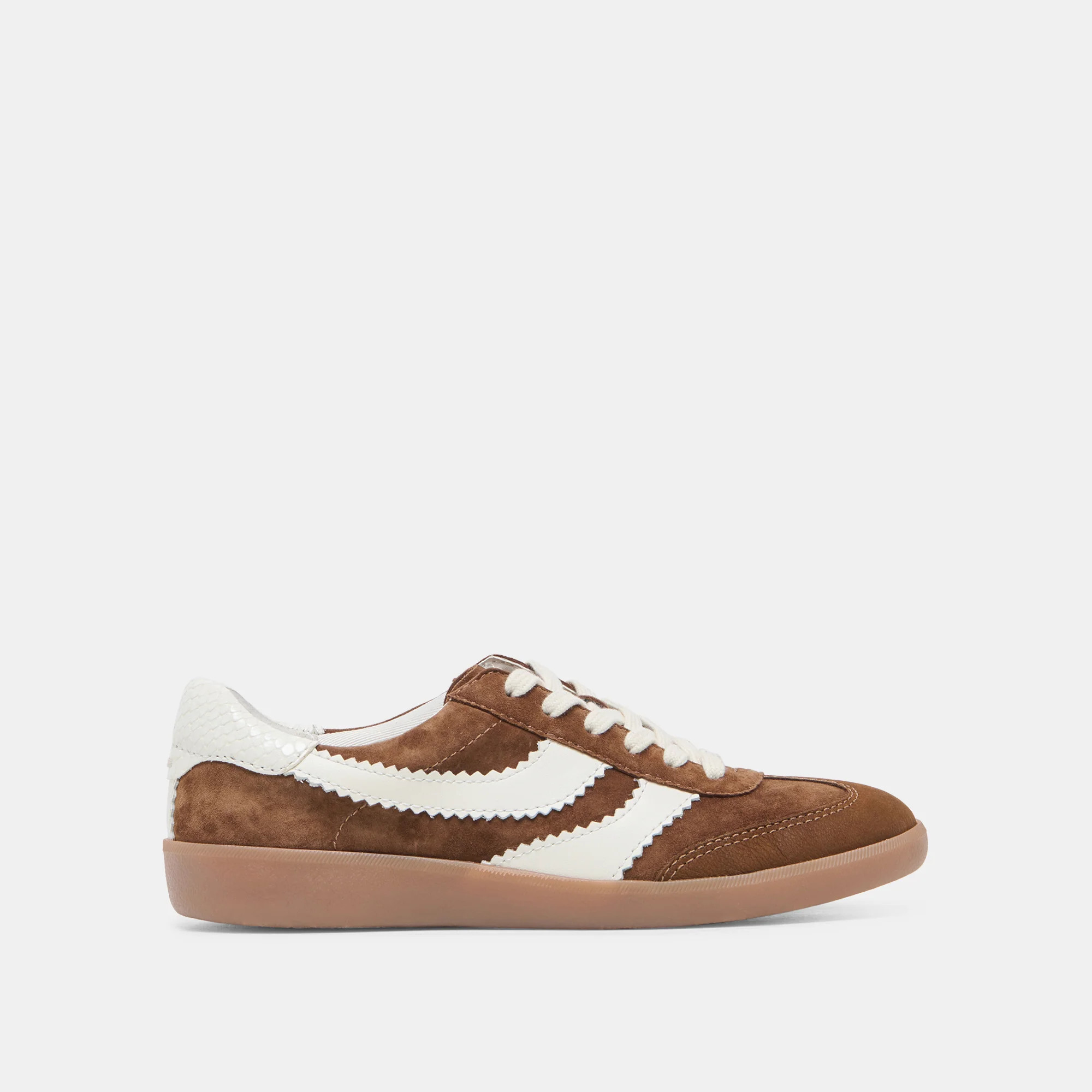 Merit Sneakers in Cocoa Suede Size 9.5 By Dolce Vita | DolceVita.com