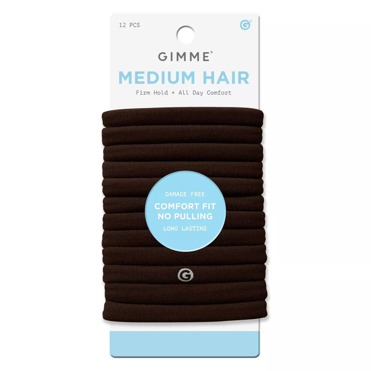 Gimme Beauty Comfort Fit Medium Hair Tie Bands | Target