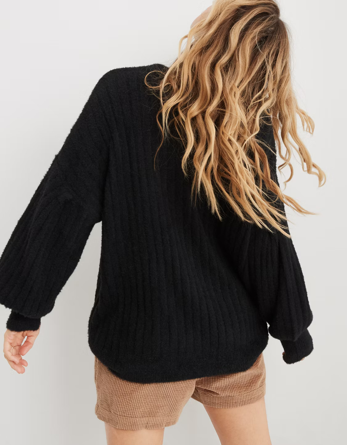 Aerie Buttercream Crew Sweater | Aerie