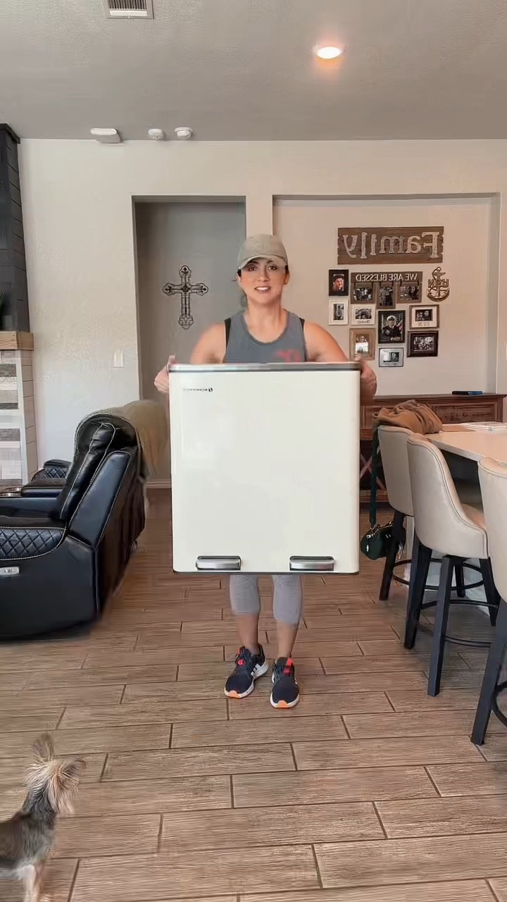 Bote de Basura & Reciclaje doble 

#LTKOver40 #LTKStyleTip #LTKHoliday