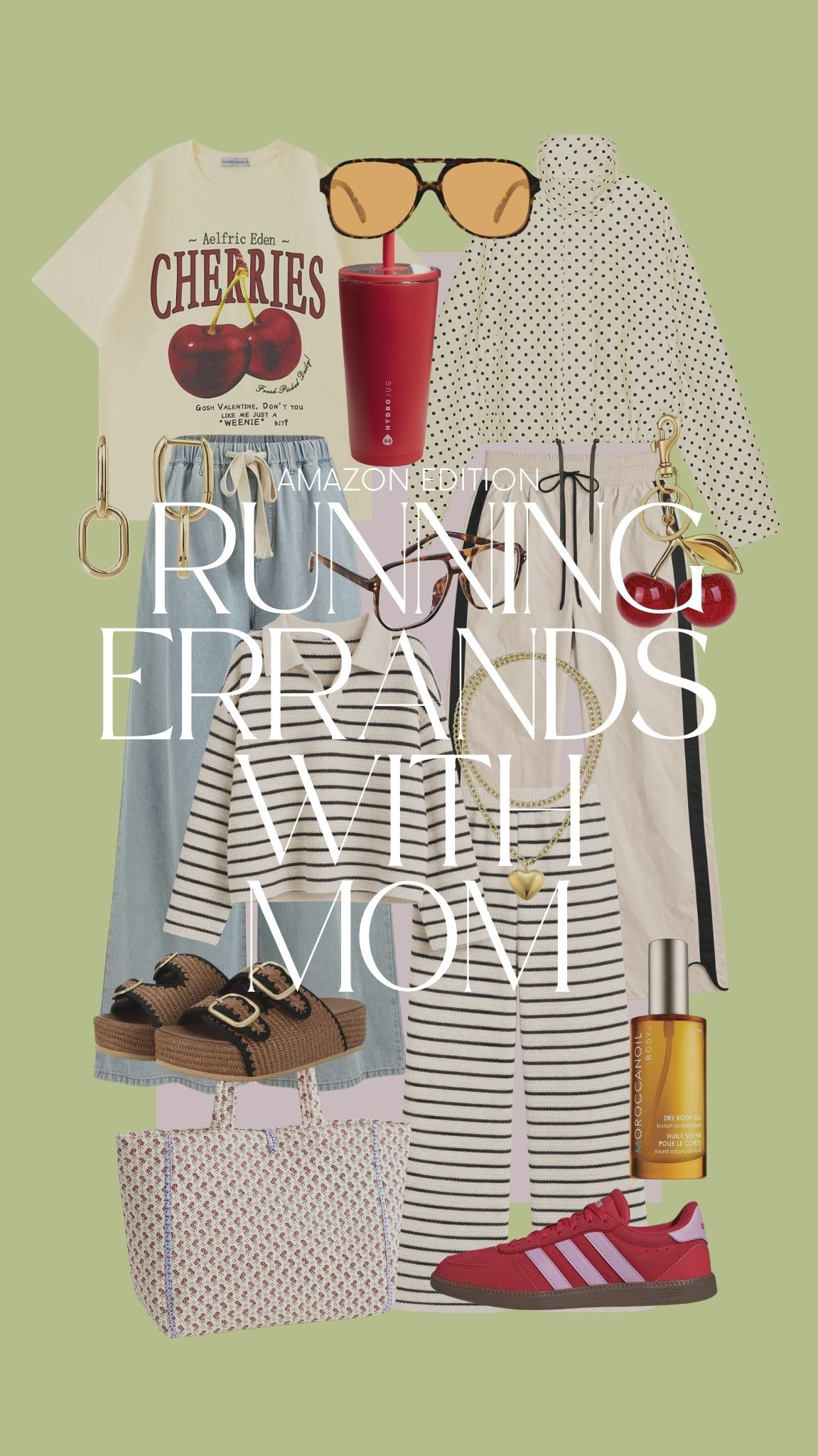 My everyday errands uniform. Easy outfits, comfy shoes, and simple accessories that make busy mom days feel a little more put together! 

 #LTKdayinmylife #LTKootd #LTKmomlife