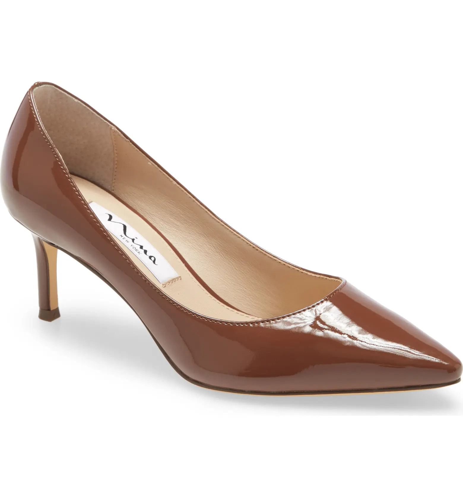 Nina Nina60 Pointy Toe Pump | Nordstrom | Nordstrom
