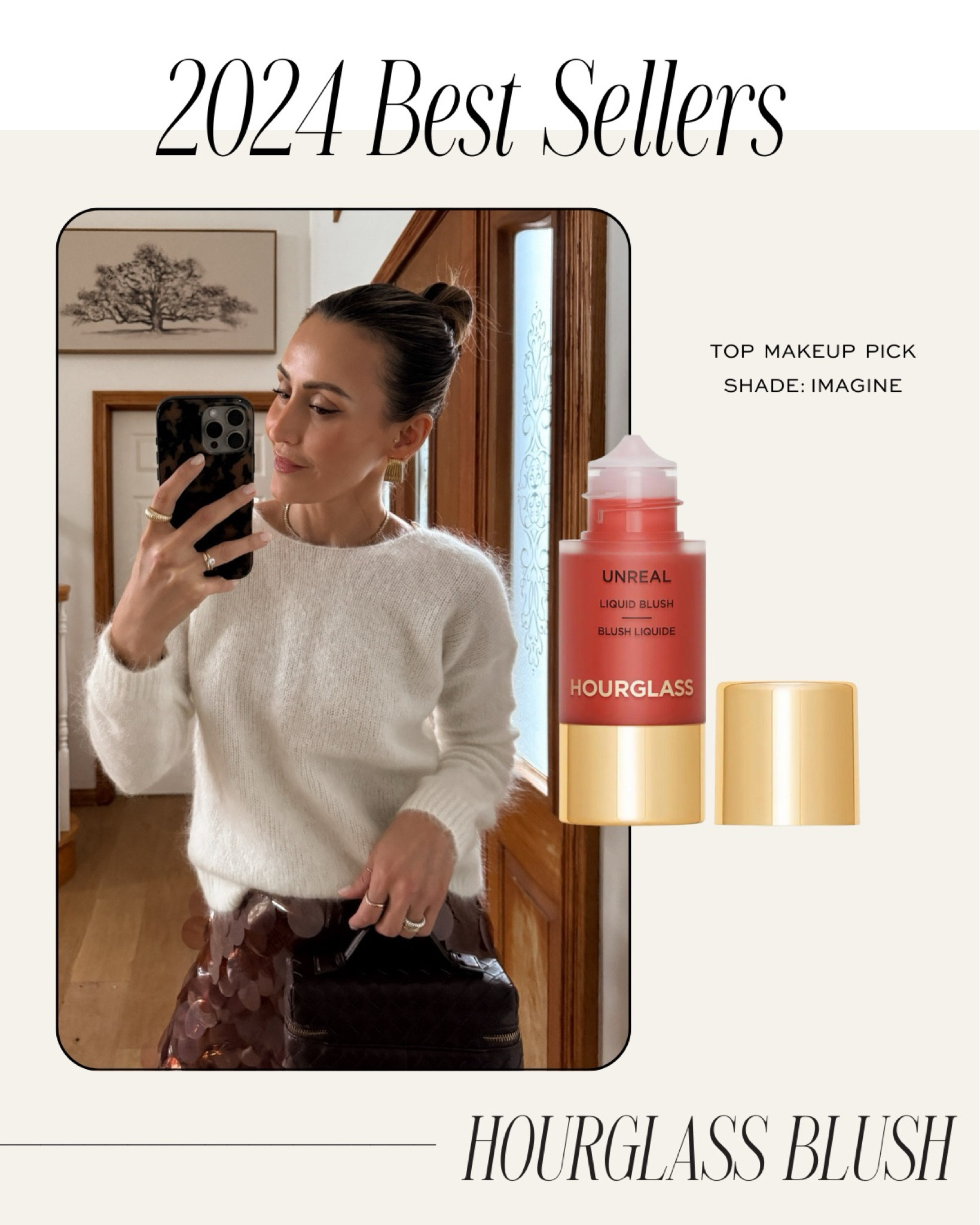 You shopped and loved this liquid blush in 2024! ✨ It’s a favorite of mine for various reasons: it’s easy to apply and blend, it’s long-wearing, and it leaves you with a dewy, healthy glow. I wear the shade “Imagine” and think it’s a total must-have for everyday makeup and more glam looks! 

#LTKBeauty #LTKFindsUnder50 #LTKOver40