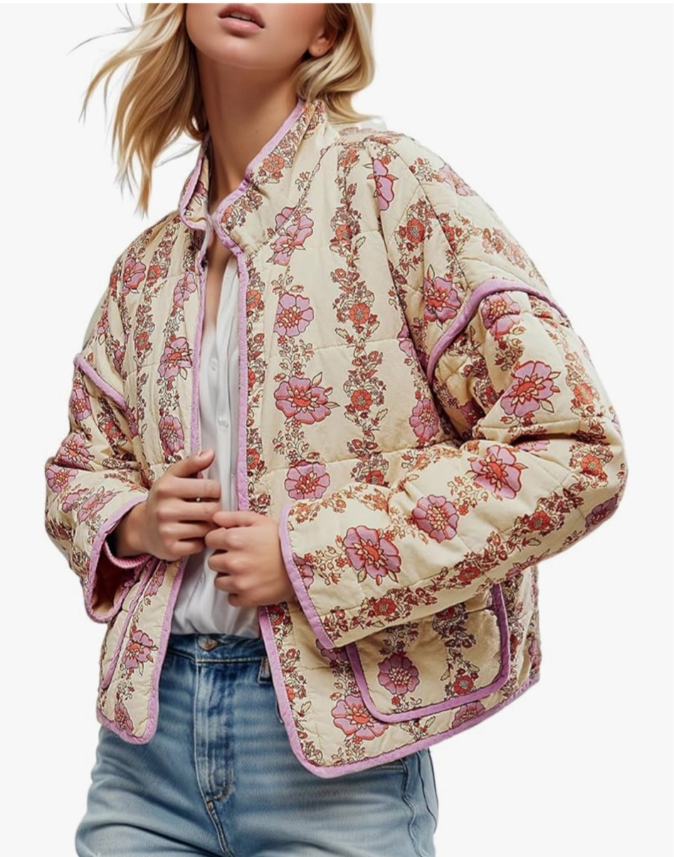 When I went to Round Top this week these vintage quilted jackets and vests were everywhere! Each piece was minimum $200. Just found these prints on Amazon for a $36 deal! 

Vintage jackets, quilted jacket, fall outfit, fall jacket, amazon find 

#LTKFindsUnder50 #LTKStyleTip