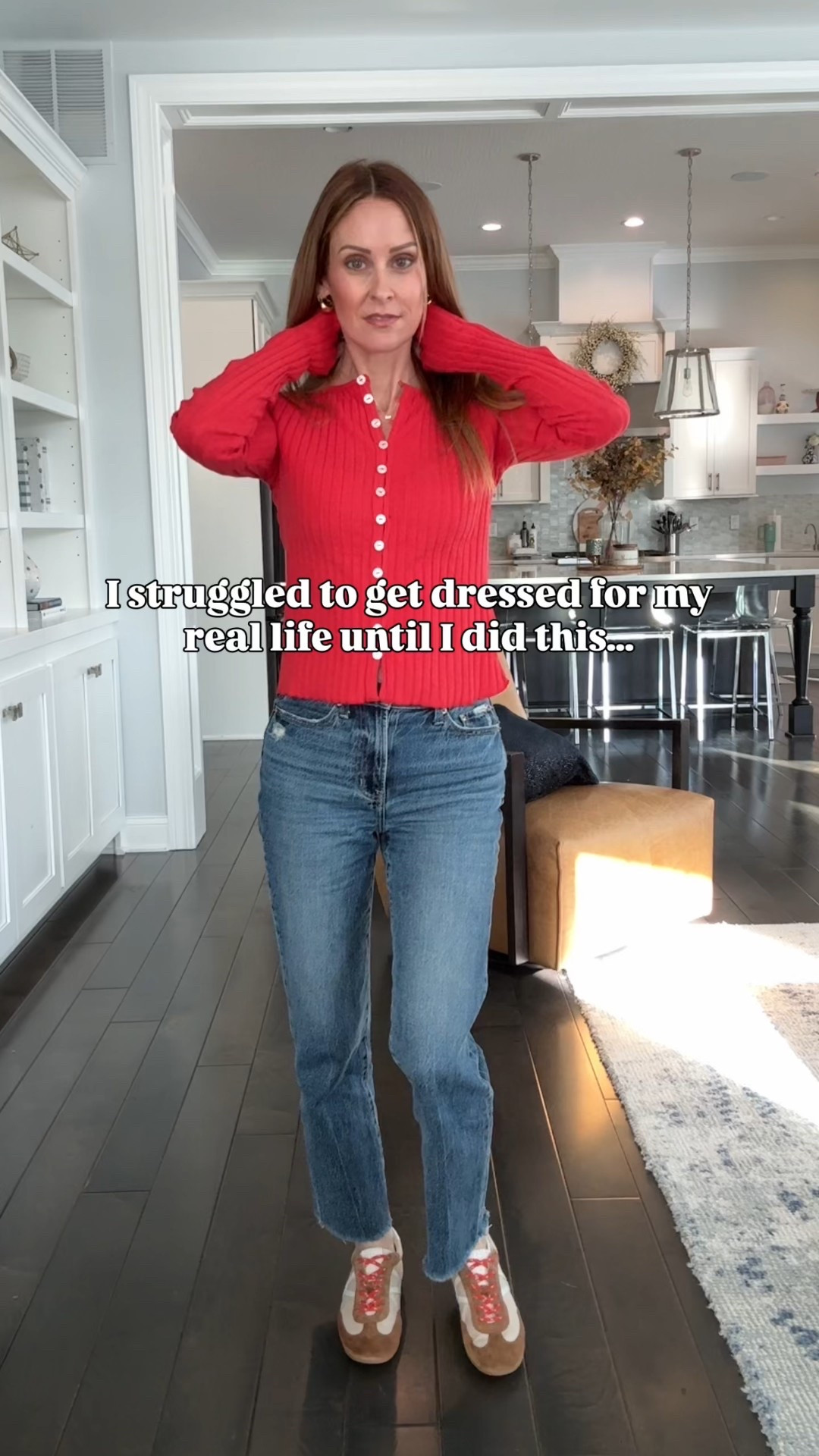 Casual Valentine’s Day❤️

#LTKValentine #LTKOver40 #LTKdayinmylife