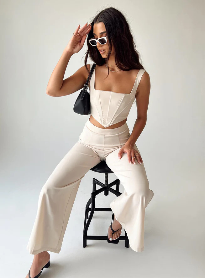 Elias set beige | Princess Polly US