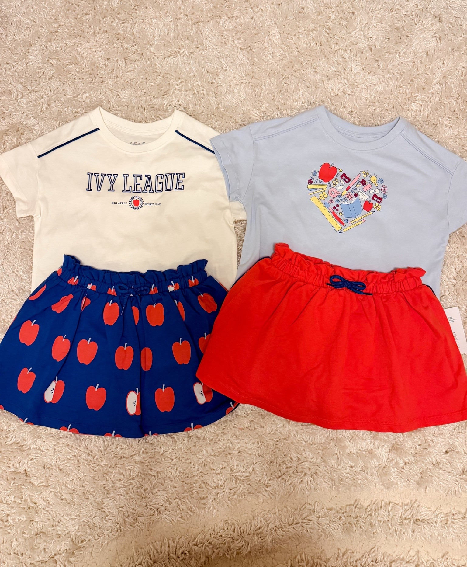 Sweetest back to school outfits! ❤️🍎

#LTKKids
