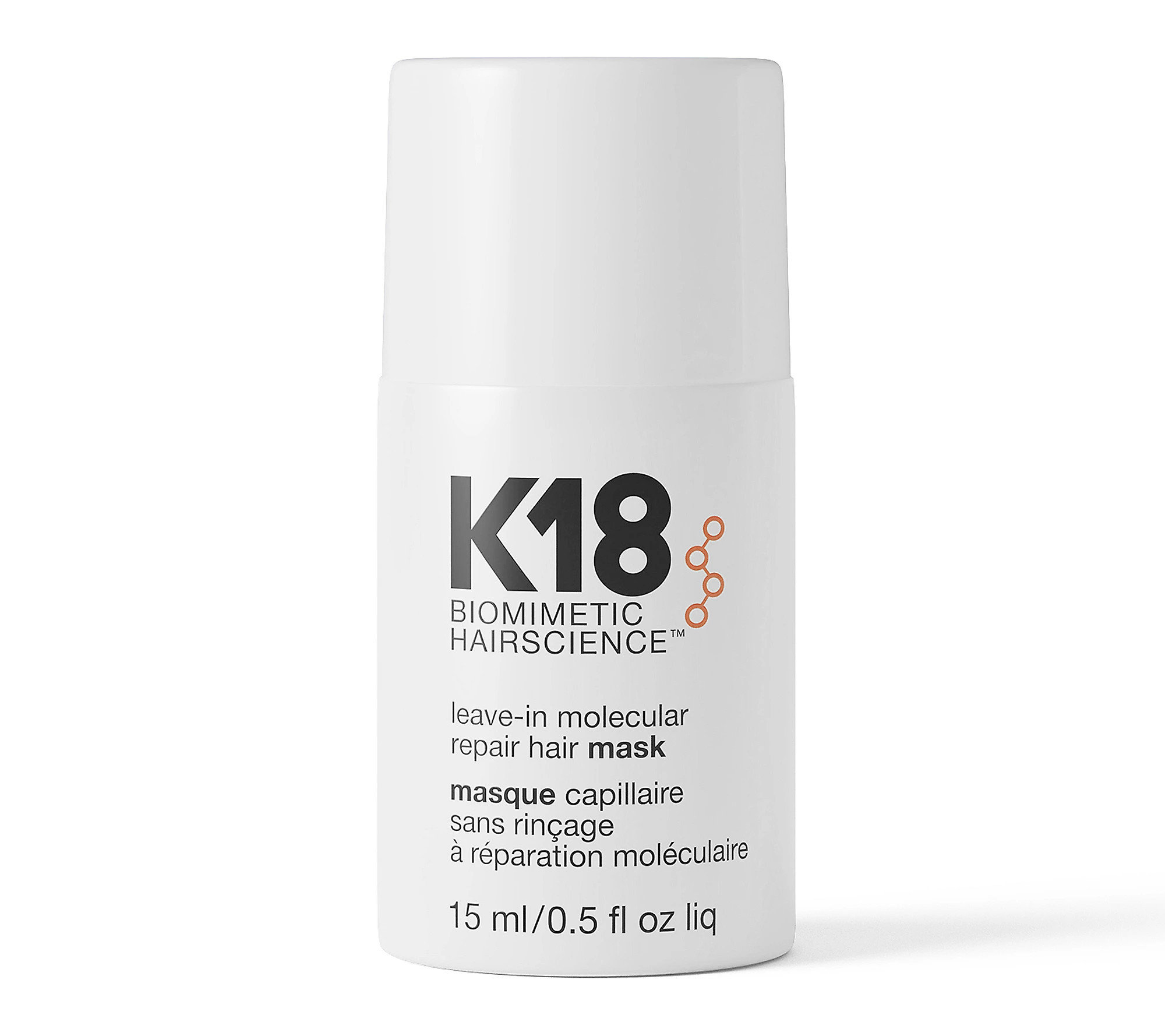 K18 Mini Leave-In Molecular Repair Hair Mask | QVC