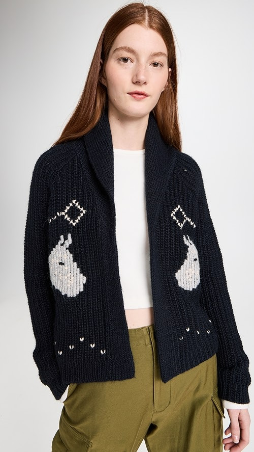 The Equestrian Lodge Cardigan | Shopbop