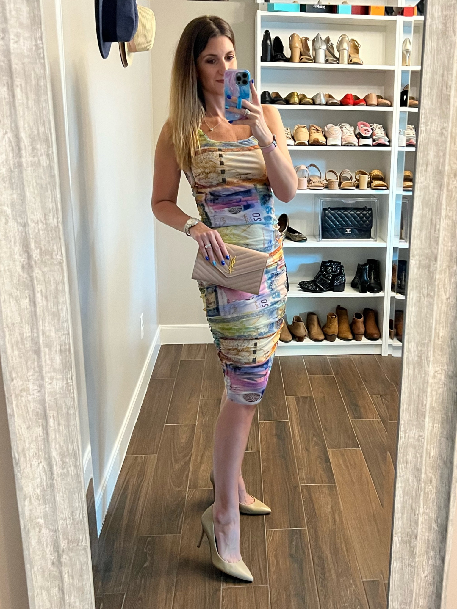 If you’re in the market for a special occasion dress I’ve got you covered. After discovering this brand a few months ago I instantly fell in love once I slipped on a dress. 

I love a sleek and sexy look while still being comfortable. It was perfect for a big dinner actually! 

This print is no longer available but linked other fabulous midi options — many of which are on sale!

Runs very small. Size up 2 sizes. 
I’m wearing an XL here. It’s quite roomy. I could’ve easily got the large but it was sold out.

#LTKsalealert #LTKwedding