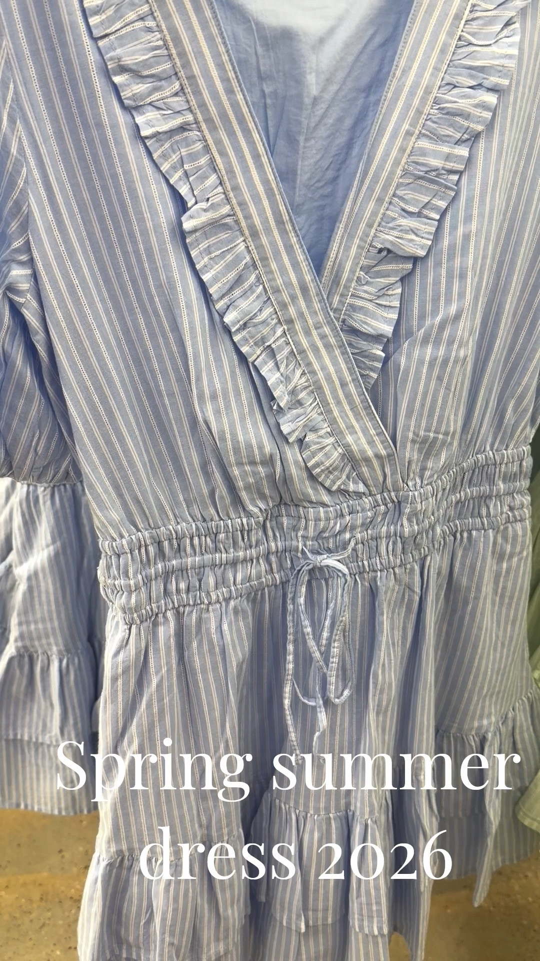 This vertical striped short-sleeve dress is such a flattering spring-to-summer find 🌸 The vertical lines help create a longer, streamlined look, and it’s lightweight enough for warm days but still polished for brunch, photos, church, or weekend outings. If you’re looking for an easy throw-on dress that feels cute and comfortable this season, this one checks all the boxes! #springdressstyle #brunchoutfitideas #stripeddress #springoutfitinspo #summerdressstyle #affordablestyle #everydaydress #ltkstyle

#LTKMothersDay #LTKSeasonal