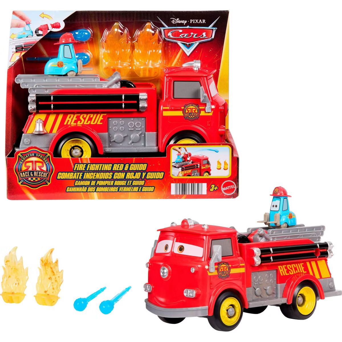 Cars Large Scale Red Hero Toy Vehicle | Target
