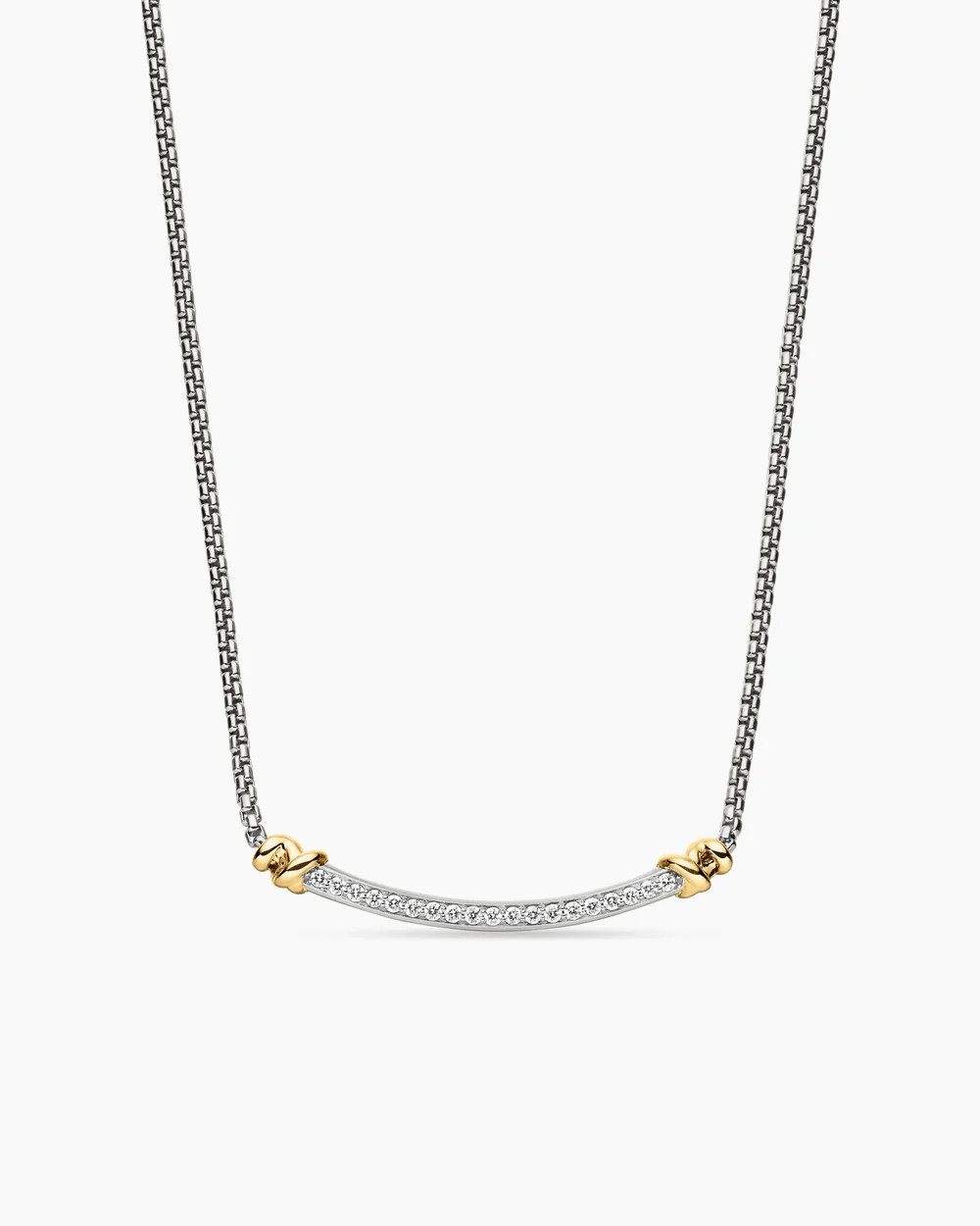 Petite Helena Wrap Station Necklace | David Yurman