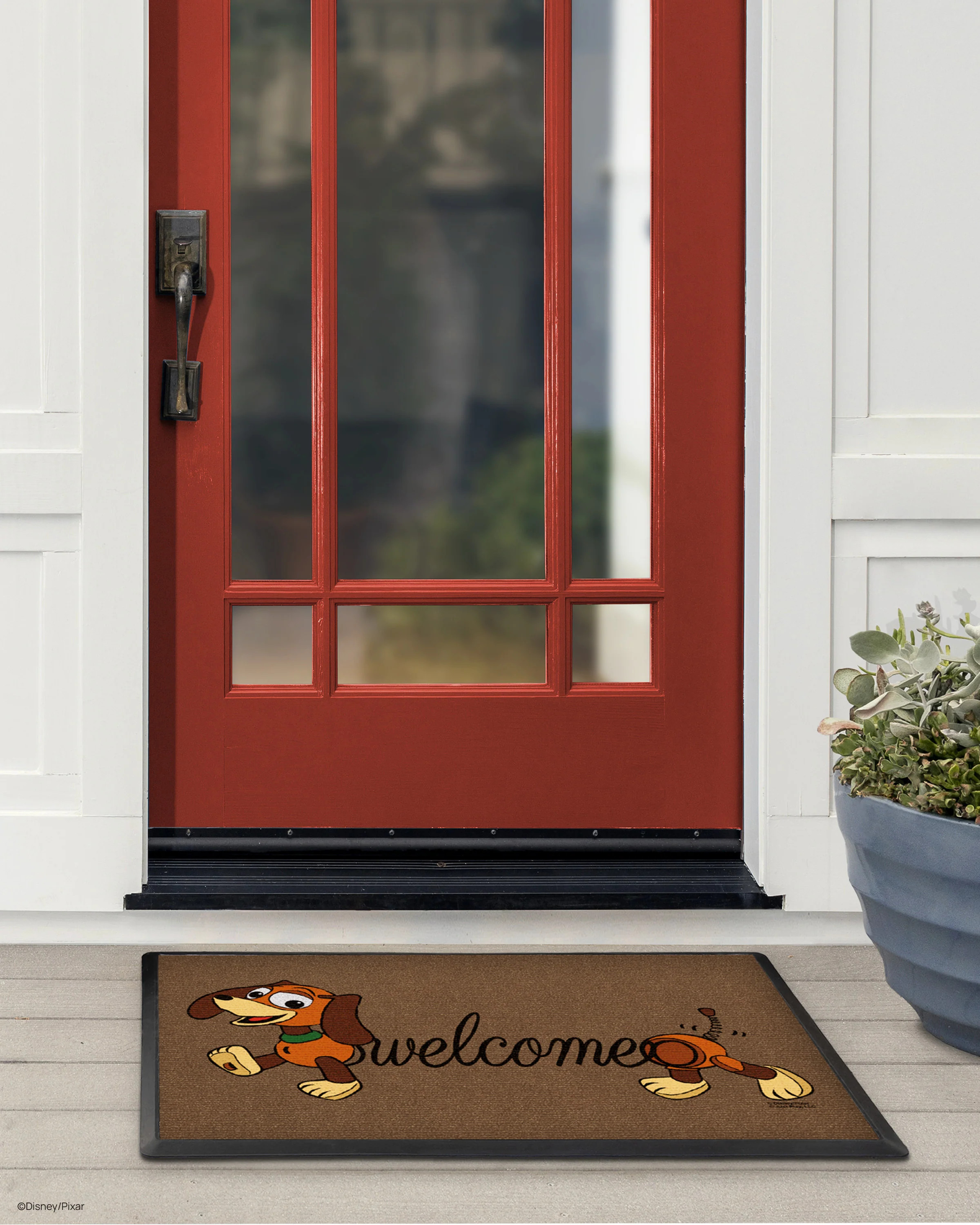 Slinky Welcome Doormat | Ruggable