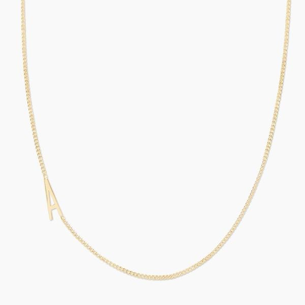 Wilder Alphabet Necklace | Gorjana