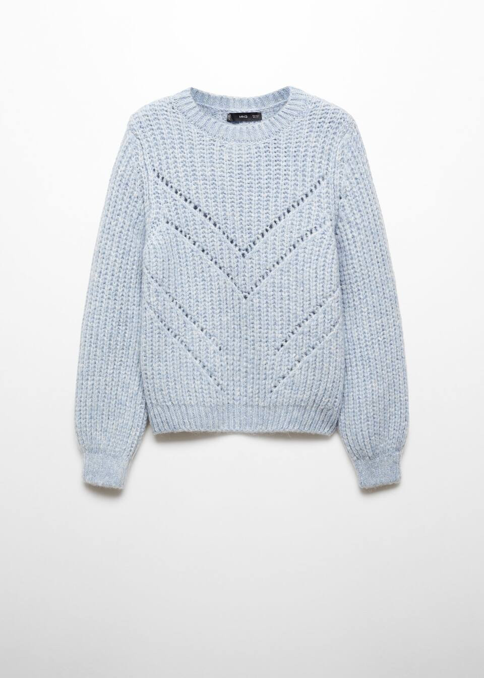 Pesquisa: Camisola pormenores abertos (9) | Mango Portugal | Mango PT