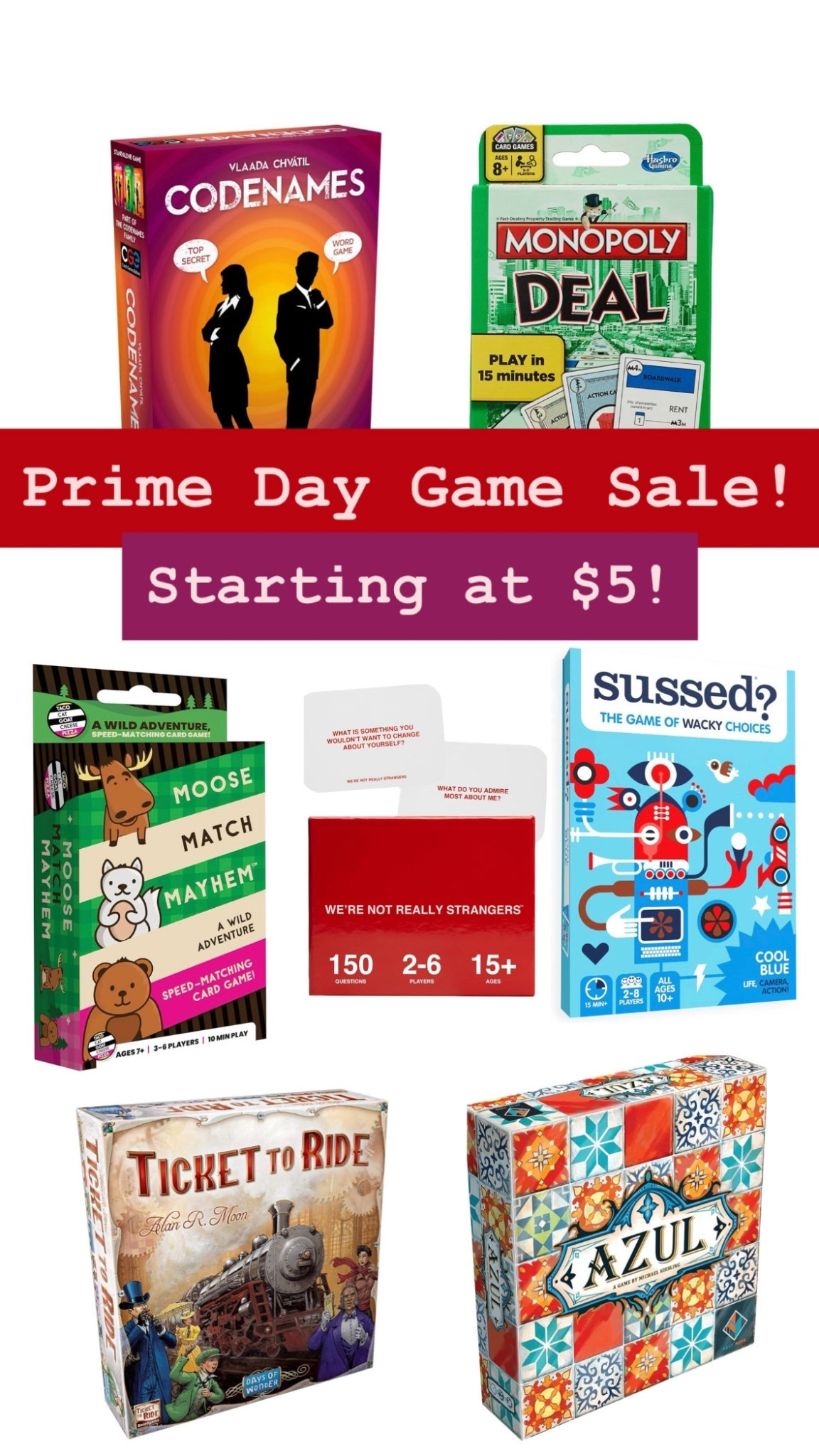 Classic games to bring the family together! Starting at $5!

#LTKSaleAlert #LTKU #LTKSeasonal