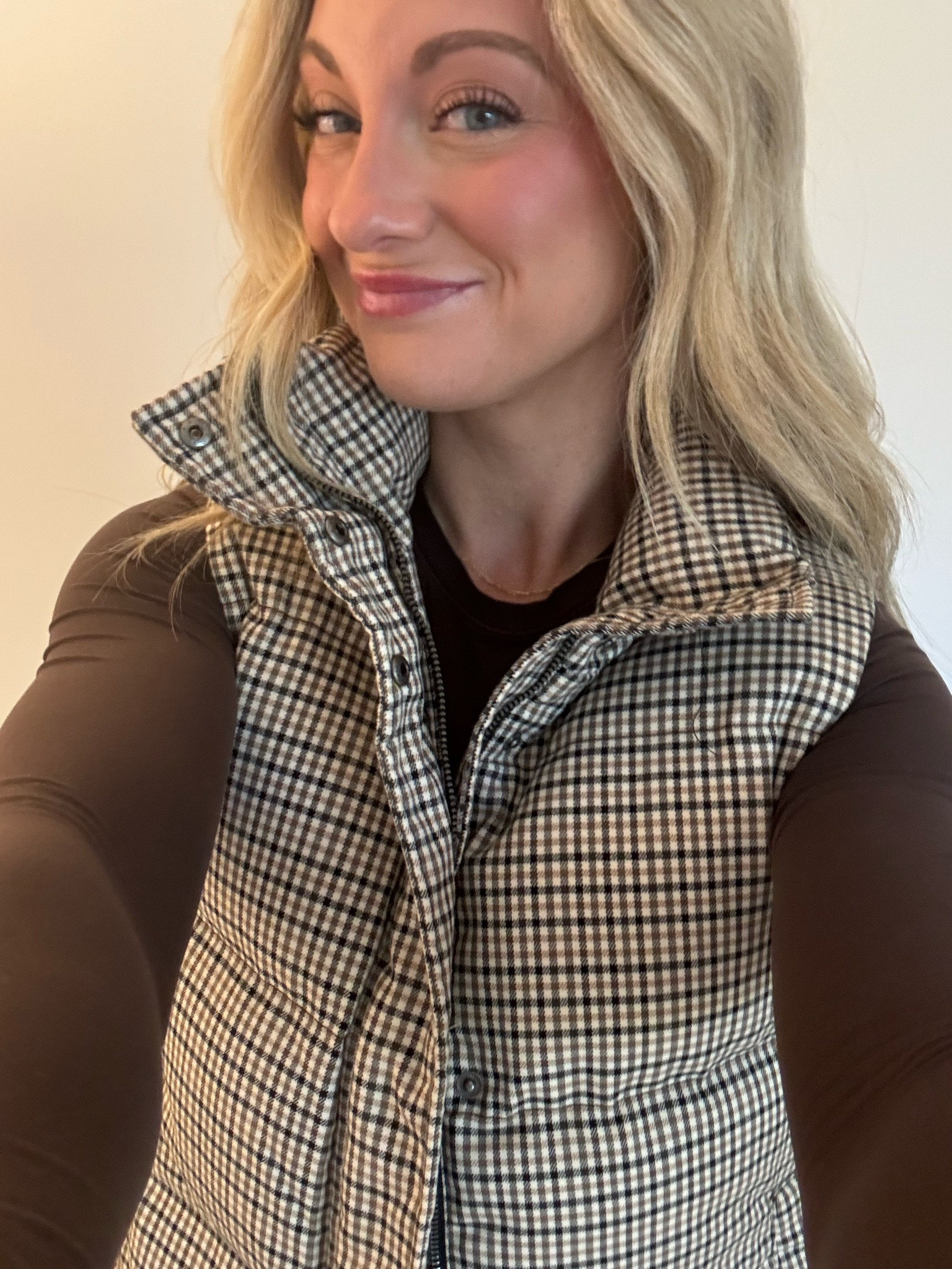 Sharing my new fave puffer vest that is only $35 that looks like $500 IMO! Plus it has a pocket on the inside which I think is a must. And I love that you can dress it up or down. I styled it with athleisure but you can style it for a more elevated look too. I am obsessed to say the least!

#LTKStyleTip #LTKSeasonal #LTKFindsUnder50