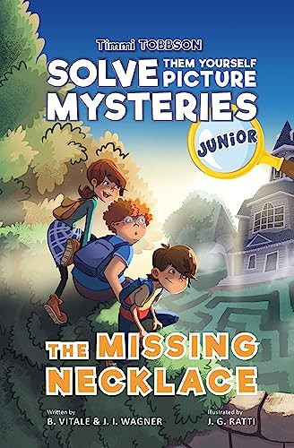 The Missing Necklace: A Timmi Tobbson Junior (6-8) Book for Kids (Solve-Them-Yourself Mysteries B... | Amazon (US)