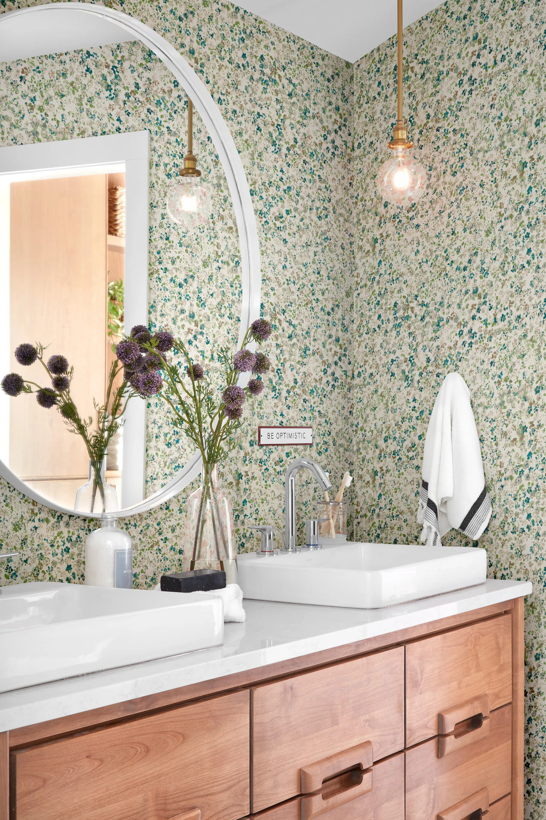 Meadow Wallpaper | Wayfair North America