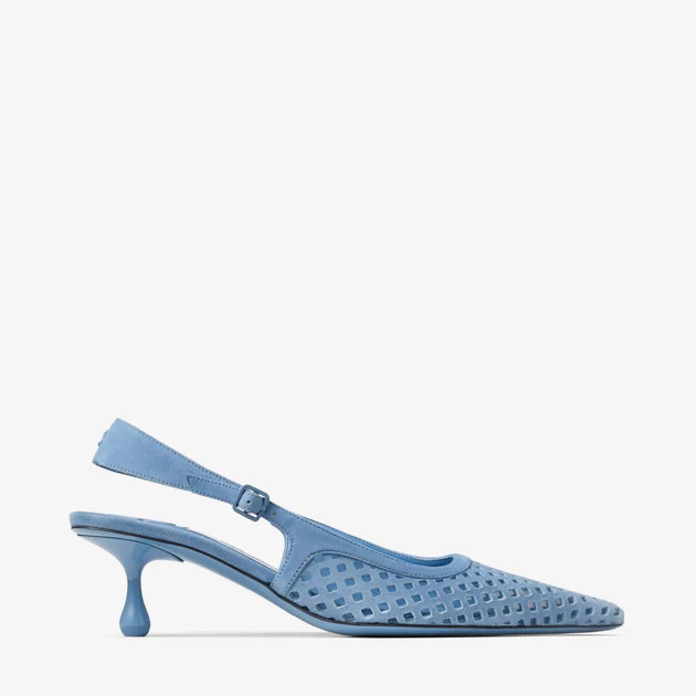 Women Amel Sandal In Blue | Shop Simon