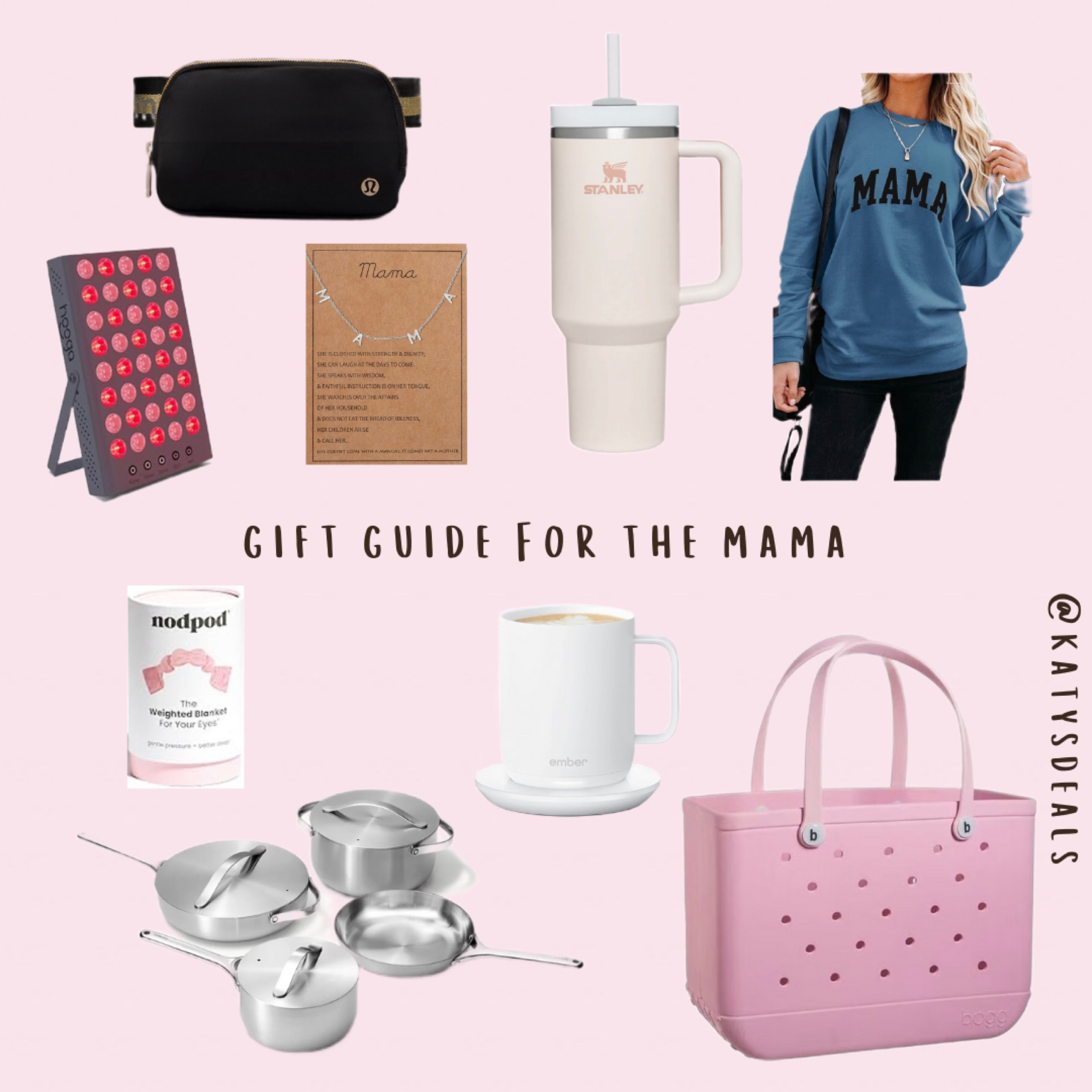 Hey Mama!  This gift guide is for you!!  Make sure you send it to your hubby for some ideas! 

Gift Guide for Mom Mothers Stanley Amazon Red Light Relax Caraway

#LTKCyberWeek #LTKGiftGuide #LTKHolidaySale