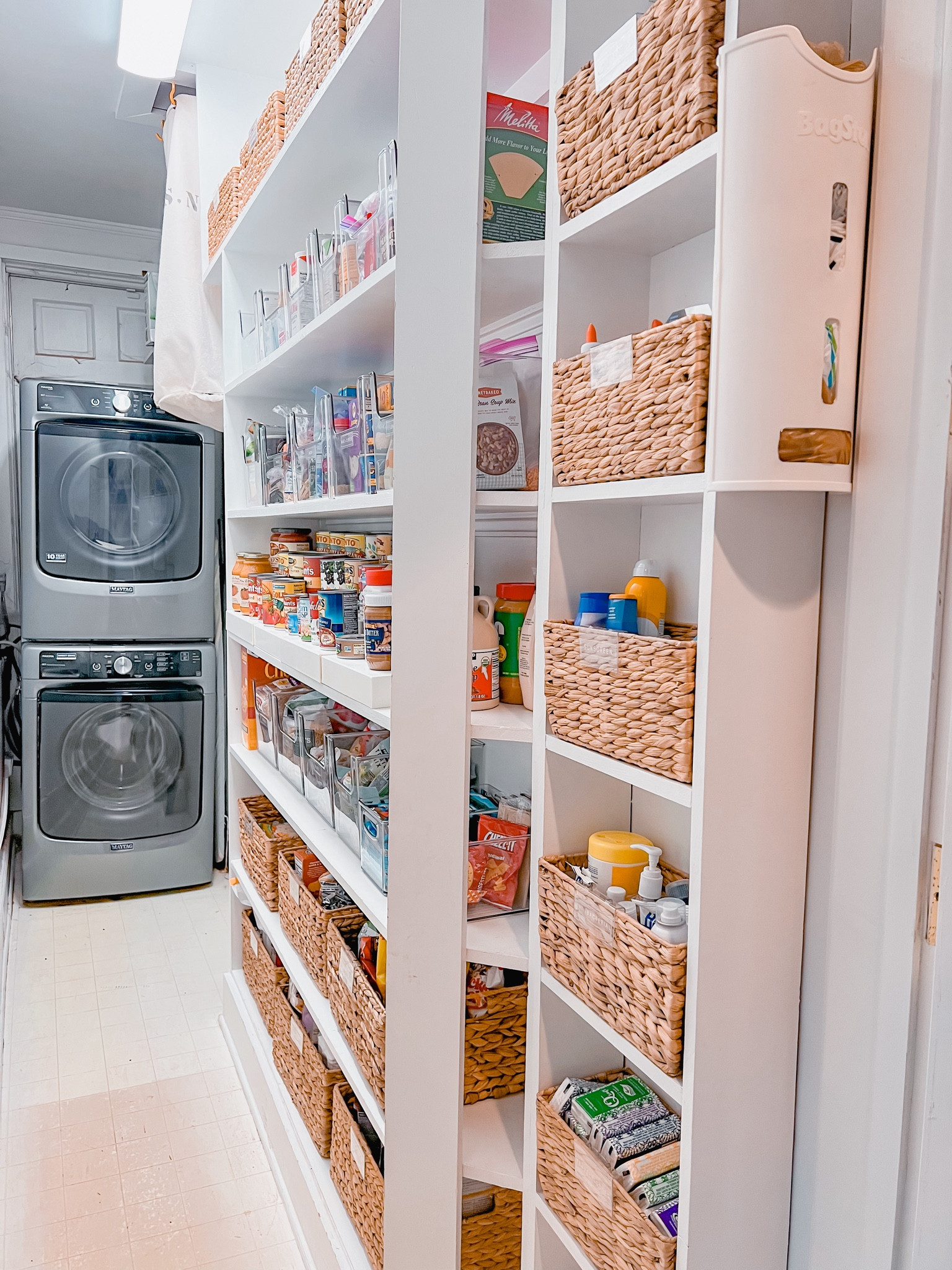 Pantry makeover✨

#LTKfamily #LTKhome