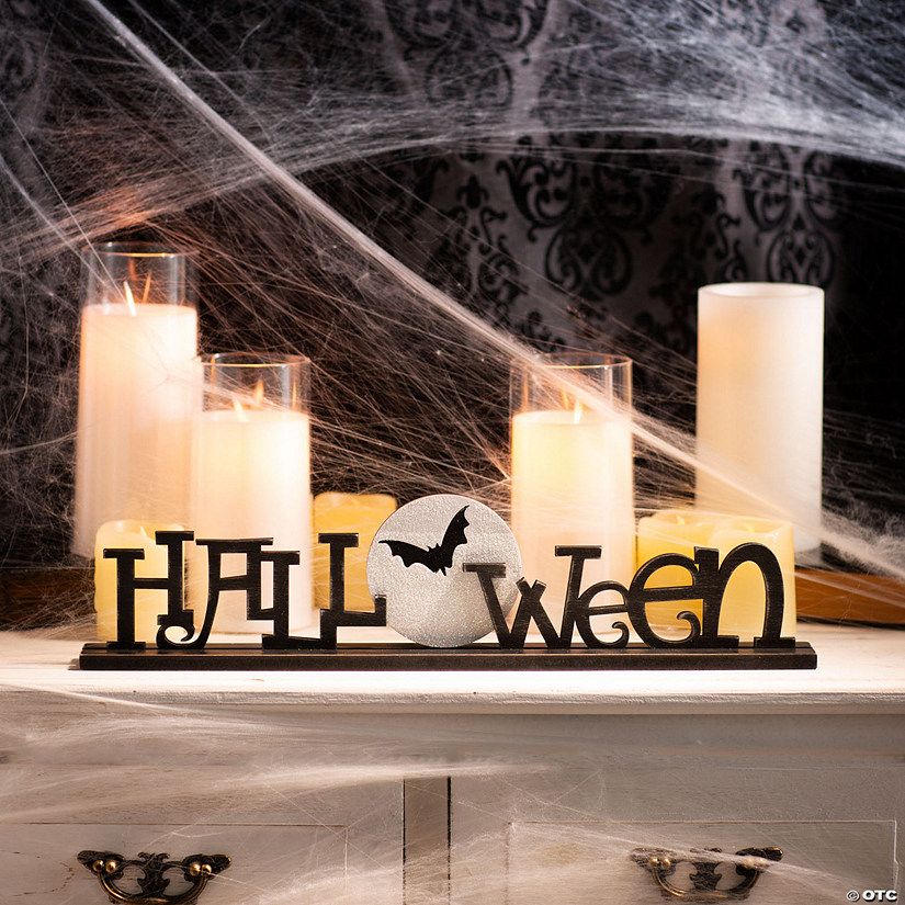 Halloween Moon Tabletop Decoration | Oriental Trading Company