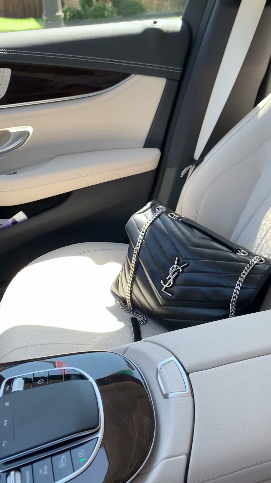 Arrives by Christmas - last minute splurge gift ✨🎁 Saint Laurent bag YSL handbags black flap bag 