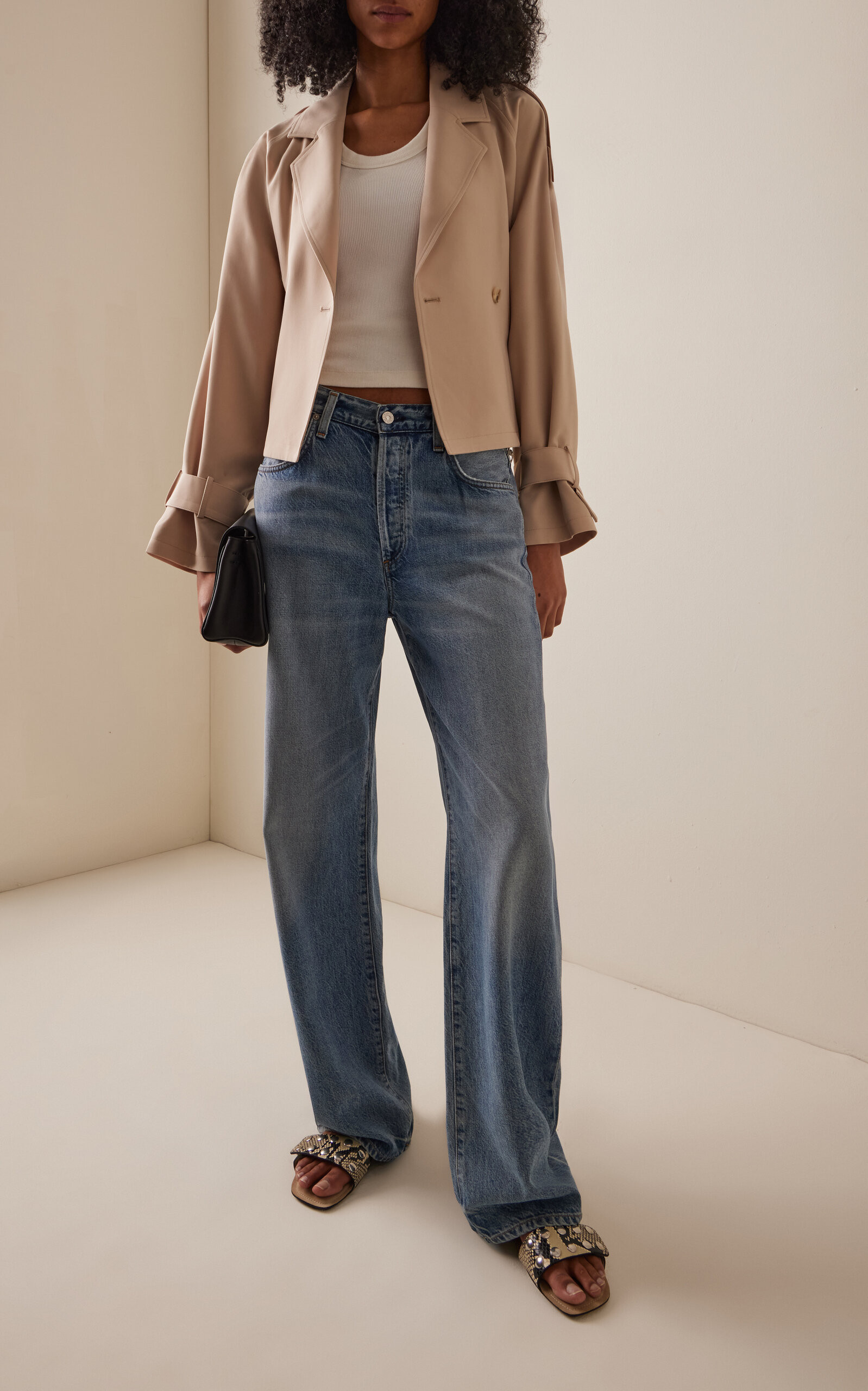 Annina Rigid Straight-Leg Jeans | Moda Operandi (Global)