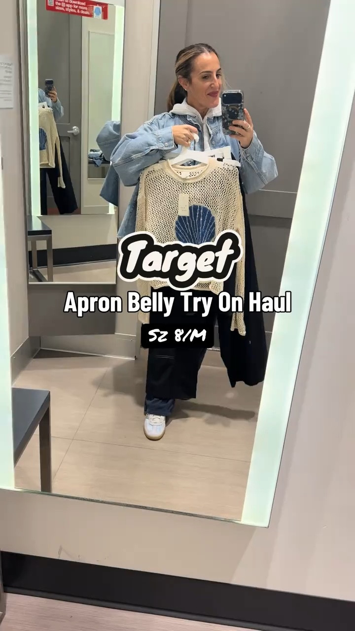 Sizing:
Crochet knit top medium
Barrel jeans size down 1 to 6
Denim shorts size down 1 to 6
Both tops medium
Swimsuits medium


#LTKSeasonal #LTKOver40 #LTKootd