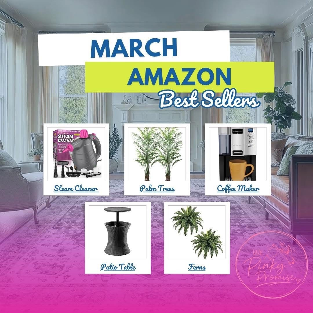 Our March Amazon Best Sellers

#LTKHome #LTKdayinmylife #LTKmomlife