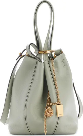 Chloé Small Spin Leather Crossbody Tote | Nordstrom | Nordstrom
