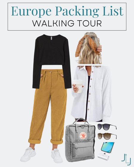 Obsessed with this spring look for traveling to Europe! So practical and easy to add or take away layers as the temperature changes throughout the day. 🙌🏼

#LTKtravel #LTKSeasonal #LTKeurope