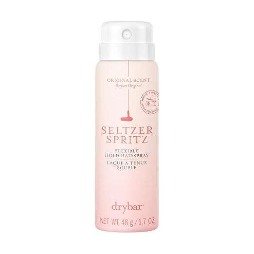Drybar Seltzer Spritz Flexible Hold Hairspray | Holds Style for 8 Hours* with Touchable Finish, A... | Amazon (US)