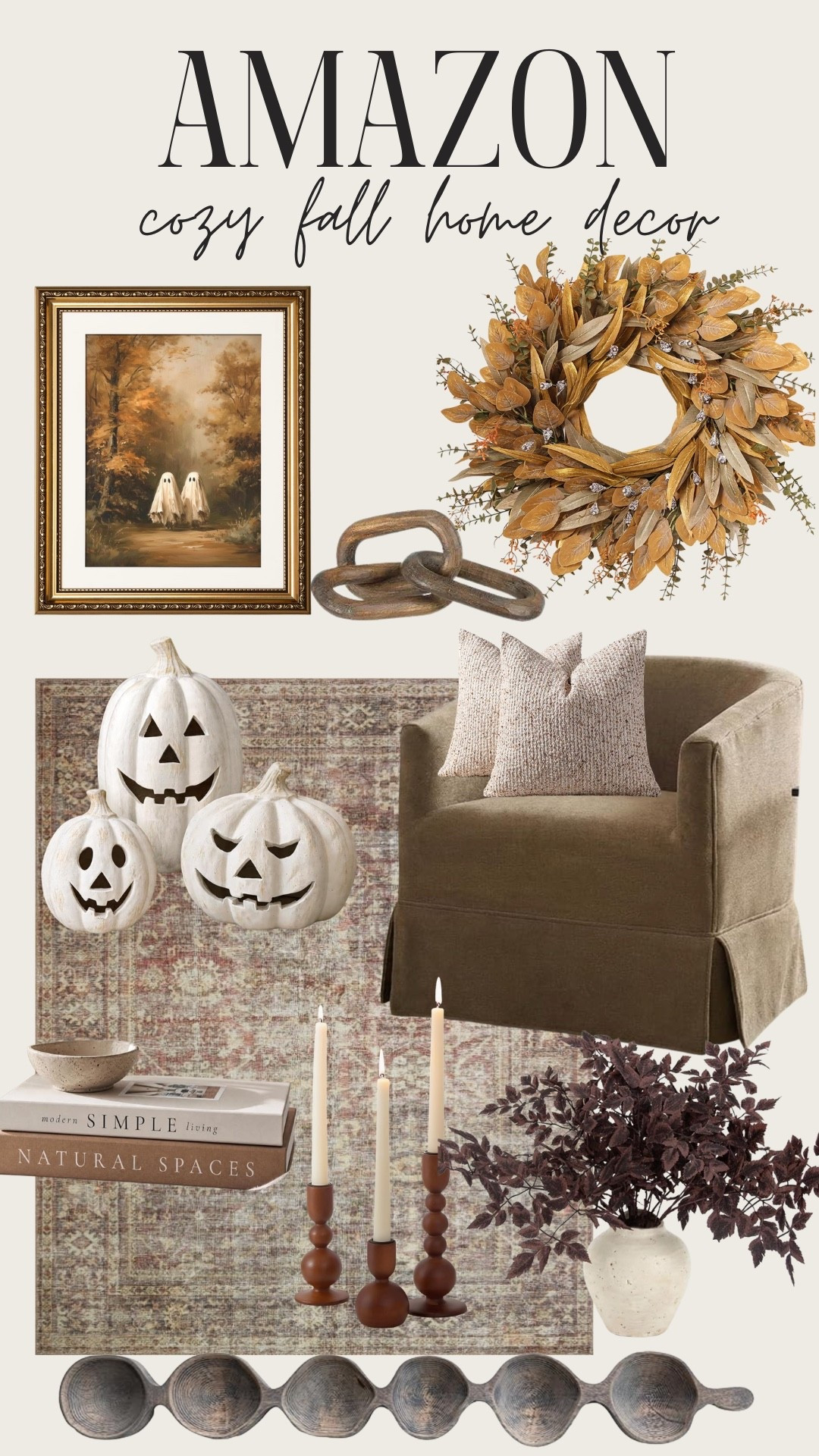 Amazon cozy fall home finds ✨🍂

#LTKHome #LTKSeasonal #LTKdayinmylife