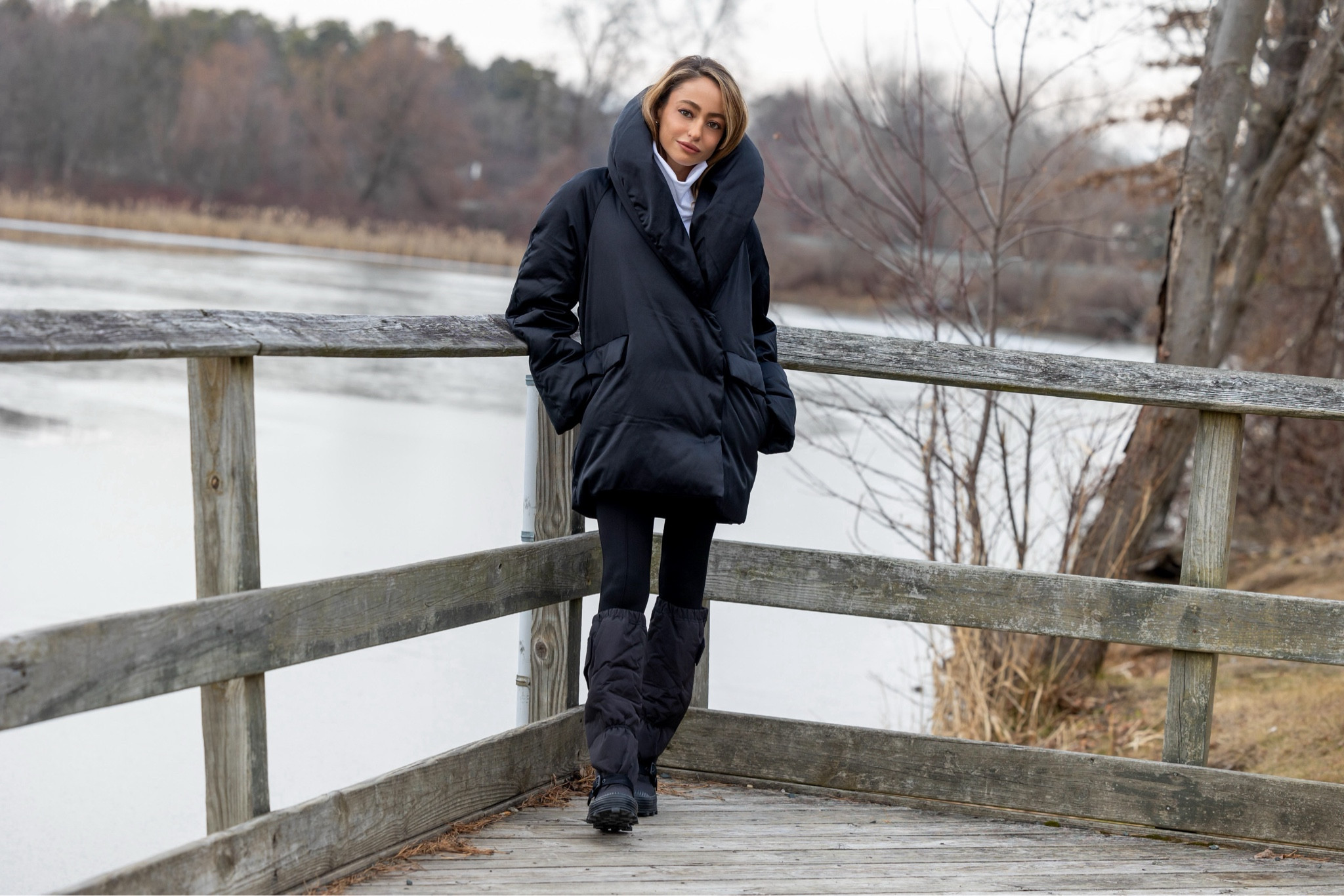 An extra-voluminous jacket is the warm and statement-making layer you’ll return to often all winter long. Both chic and casual, this oversized satin style adds a sophisticated twist on the usual black puffer- serving both function and fashion. 

#LTKSeasonal #LTKshoecrush #LTKstyletip