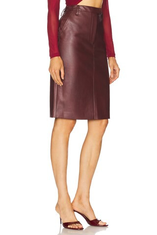 Phenix Faux Leather Skirt
                    
                    Bardot | Revolve Clothing (Global)