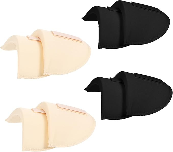 4 Pairs Shoulder Pads for Womens Clothing, Set-in Shoulder Pads with Anti-Slip Design, Reusable S... | Amazon (UK)
