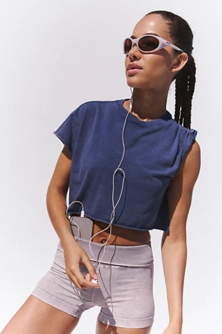 Hot Shot Cropped Tee | Free People (Global - UK&FR Excluded)
