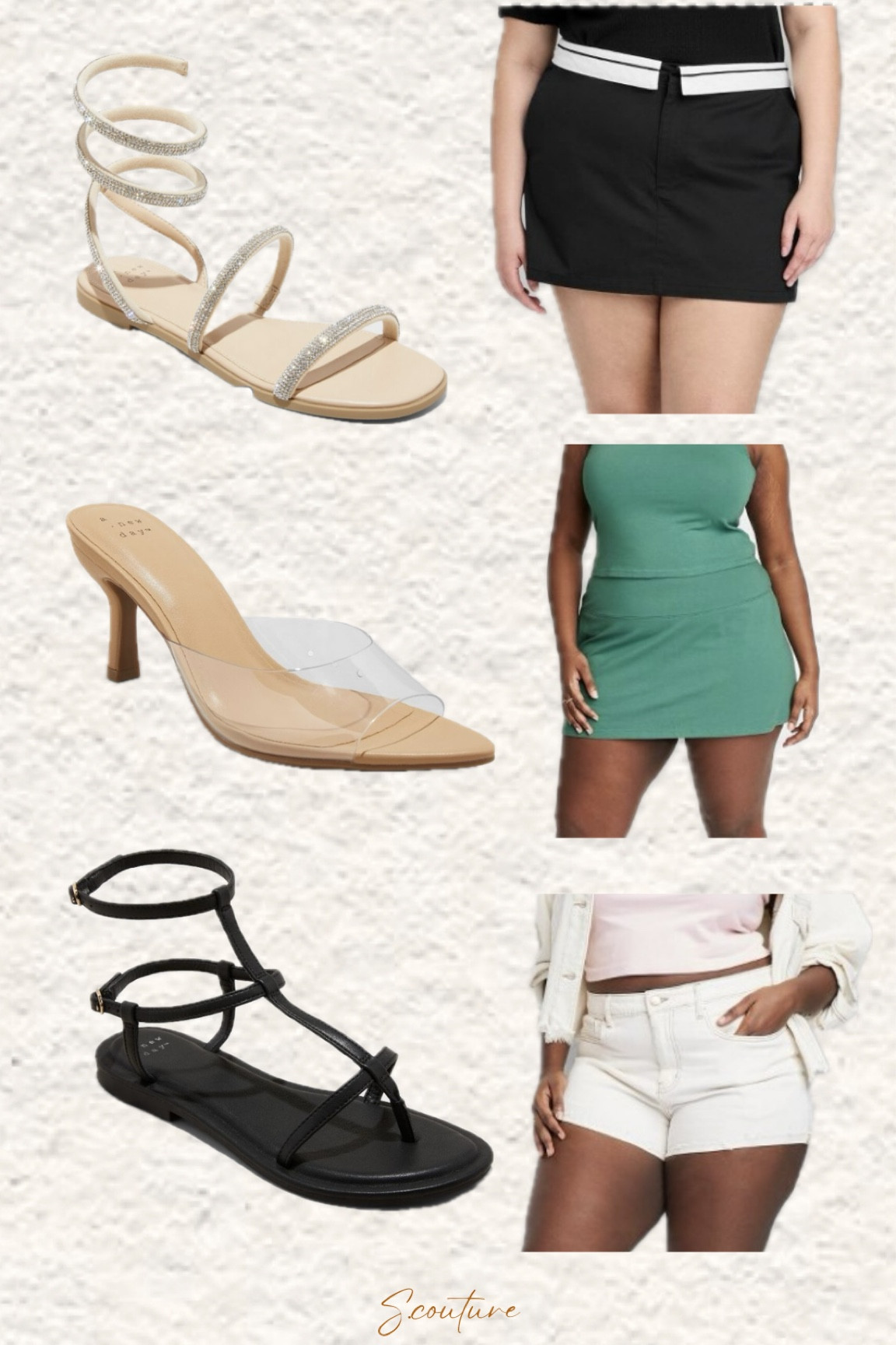 Size 17 in black skirt
Size 1x in green skirt
Size 18 in shorts 

Plus size, spring looks, fashion 

#LTKstyletip #LTKxTarget #LTKfindsunder100