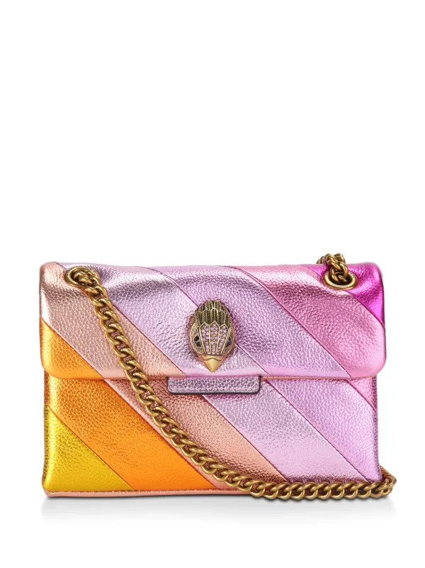 mini Kensington leather chain wallet | Farfetch Global