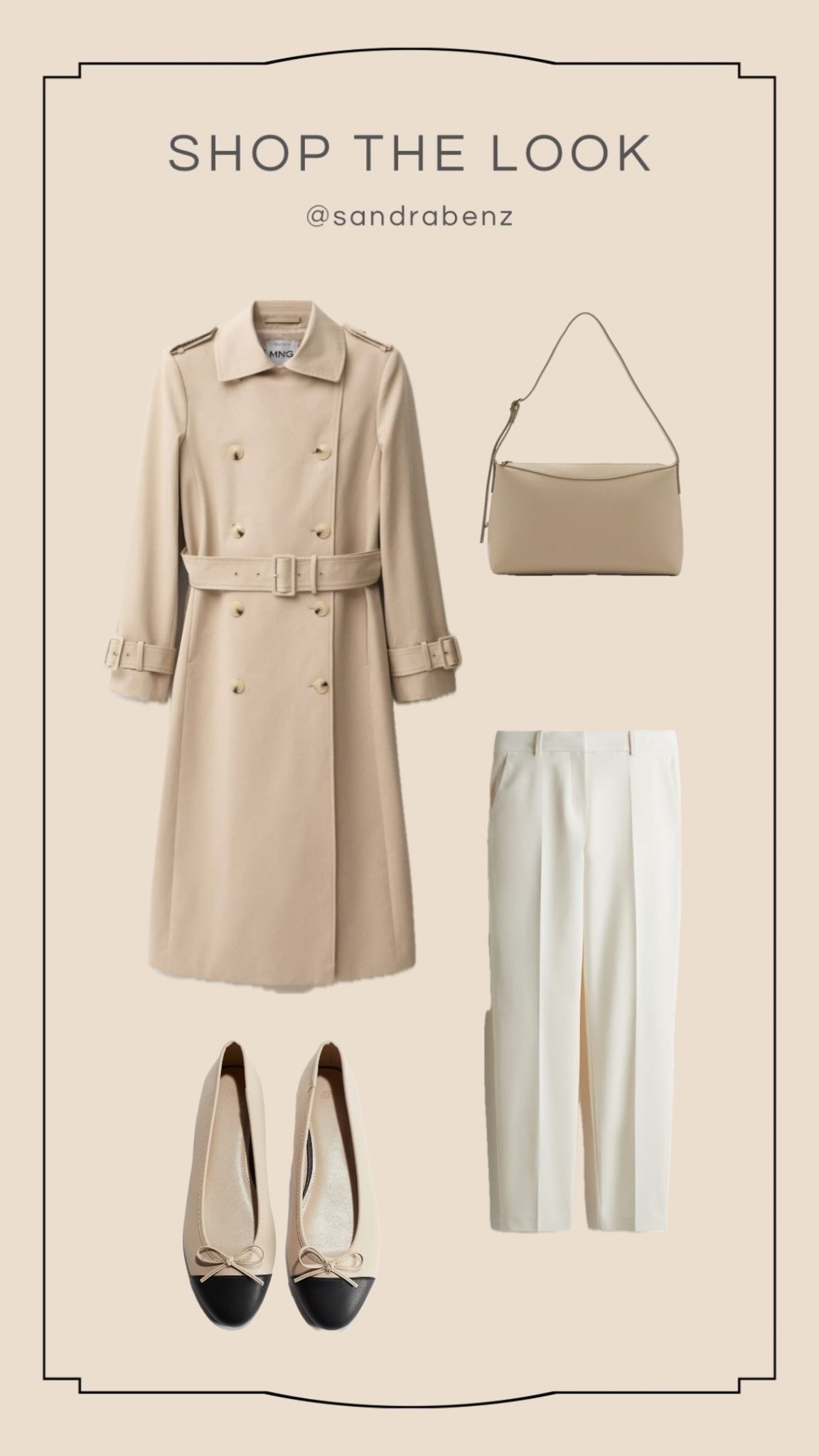 Classy but Casual 🤍💫 #trenchcoat #springoutfit

#LTKeurope #LTKspring #LTKdeutschland