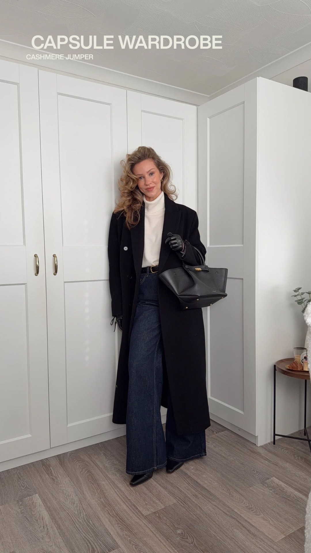 winter capsule wardrobe: cashmere roll neck 

#LTKuk #LTKwinter #LTKstyletip