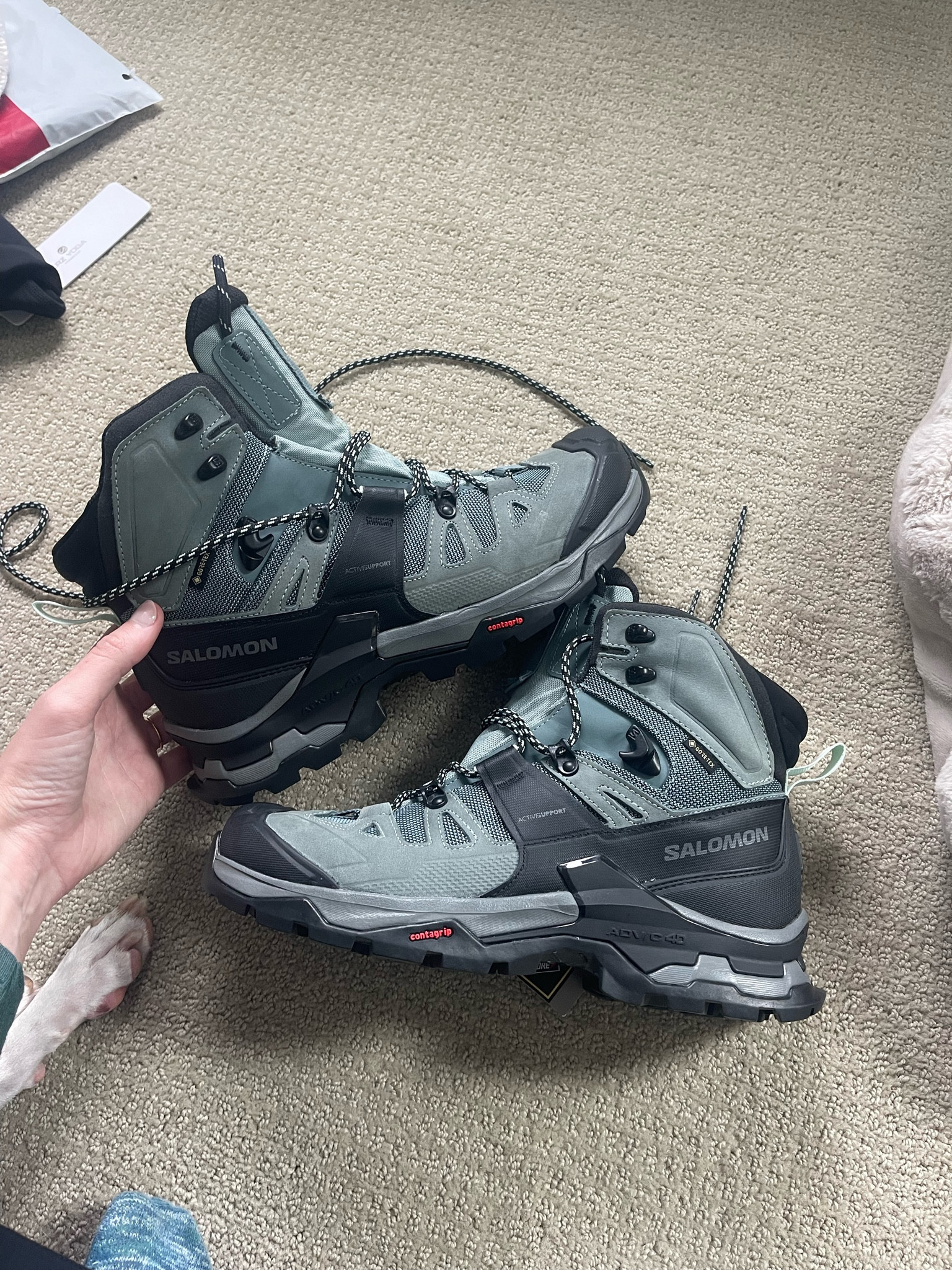 Huge sale on this women’s hiking boots! Add them to your cart for even more money off the price you see on the product page!

Ultra lightweight, waterproof, slip resistant, and ultimately comfy and supportive hiking boots!

#LTKTravel #LTKShoeCrush #LTKFitness