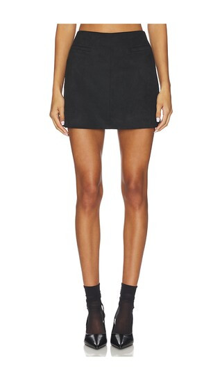 Laudine Skirt in Black | Revolve Clothing (Global)