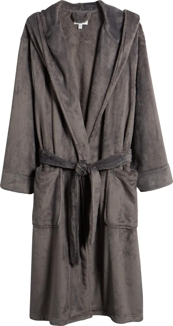 Fleece Hooded Robe | Nordstrom