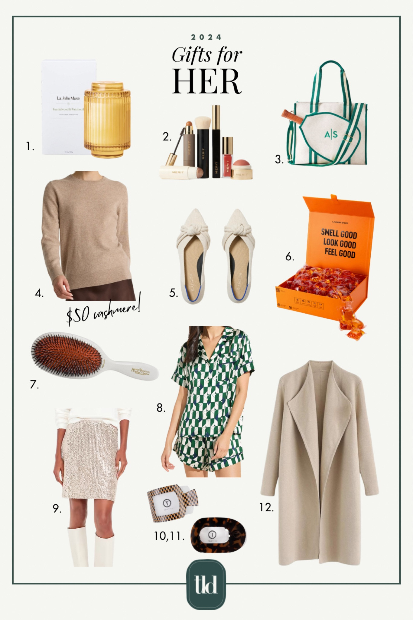 The perfect gifts for the wives, moms, aunts, daughters, and all the fabulous women in your life!

#LTKGiftGuide #LTKHoliday #LTKHome