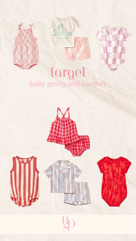 Target baby spring and summer outfits!

Cat and jack, Grayson mini, target baby, affordable baby outfits, red white and blue outfits for baby 

#LTKkids #LTKFind #LTKbaby